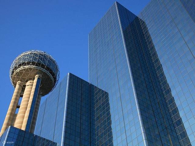 Spot iconic sites across Dallas using high-powered cameras and telescopes on deck