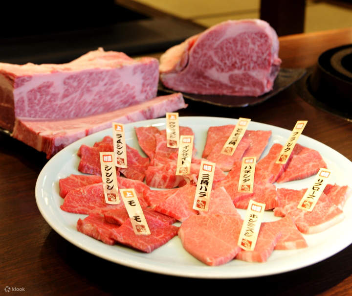 Dotonbori Mitsuru Japanese Style Grilled Meat - Osaka