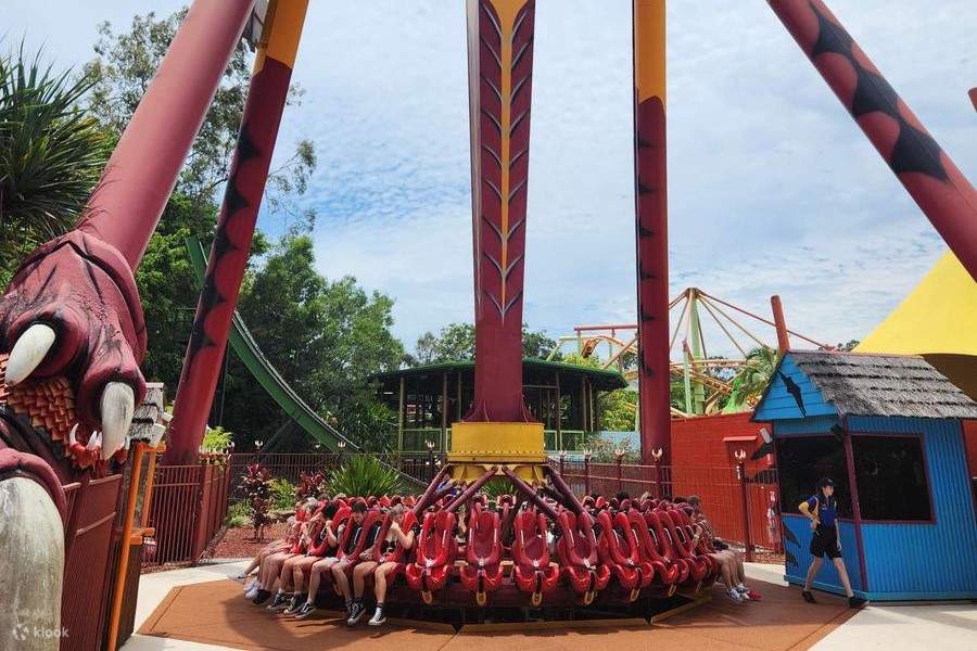 Swing of the claw