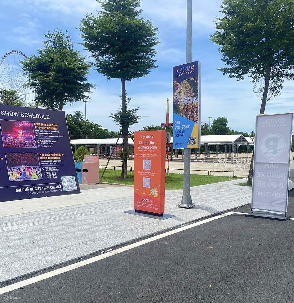 Meet up point in Da Nang Downtown