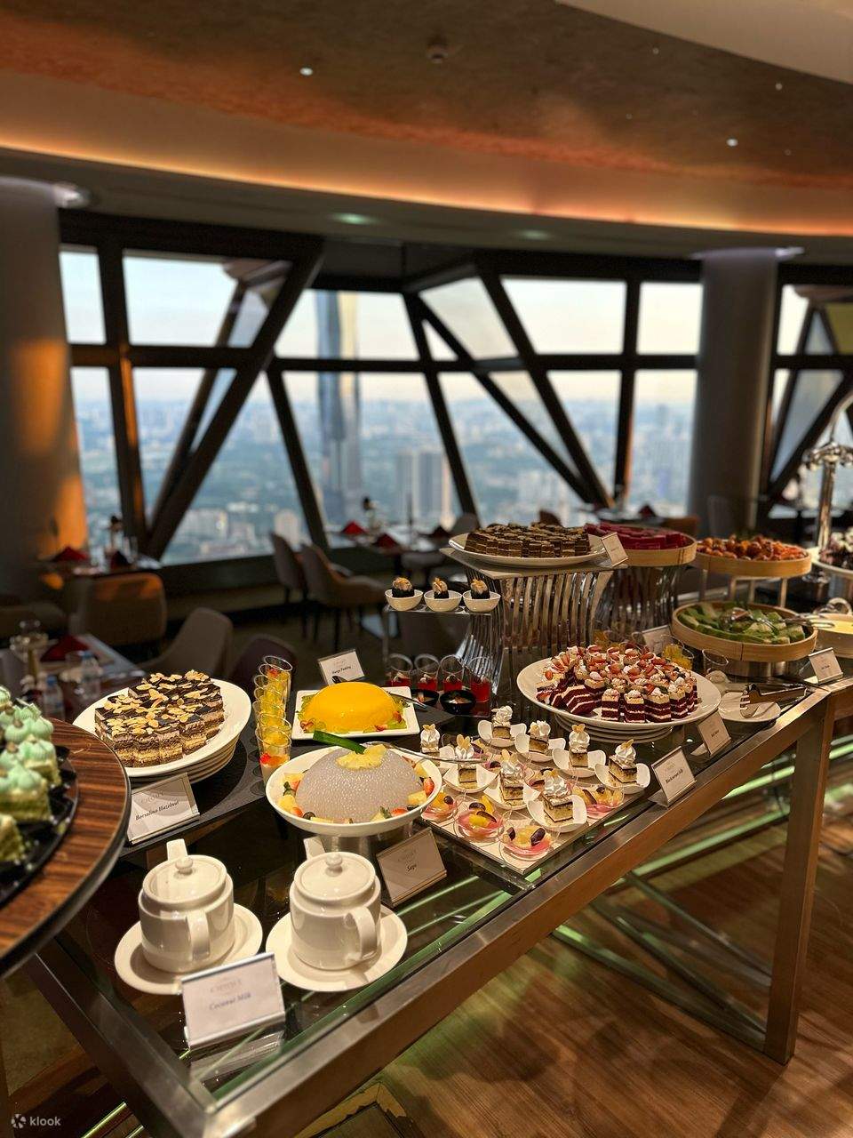 ORBIT Revolving Dining in KL Tower