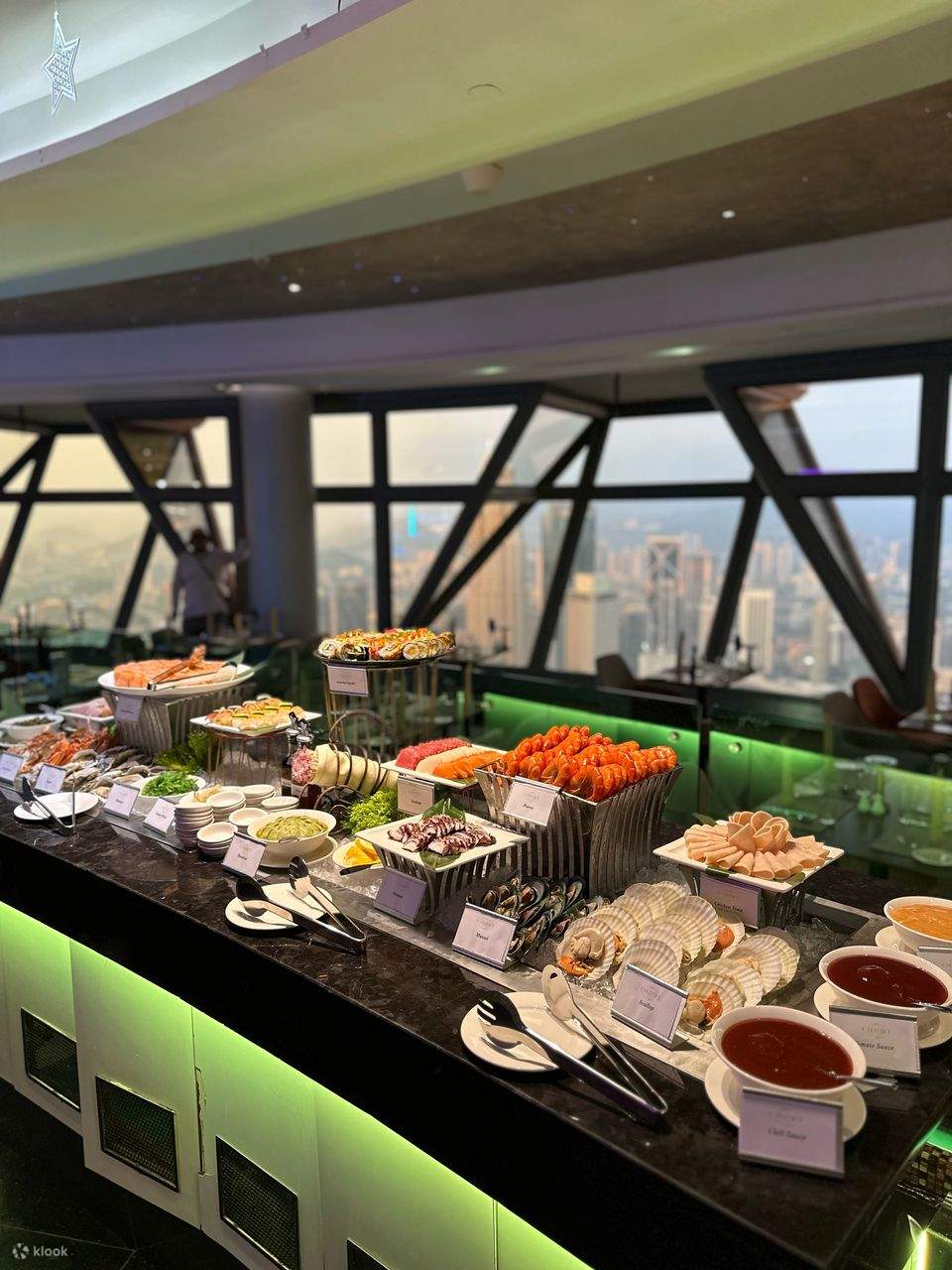 ORBIT Revolving Dining in KL Tower