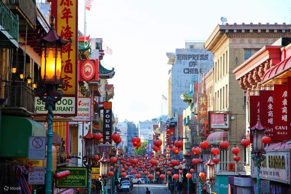 Ride through San Francisco’s history with stops like Nob Hill and North Beach