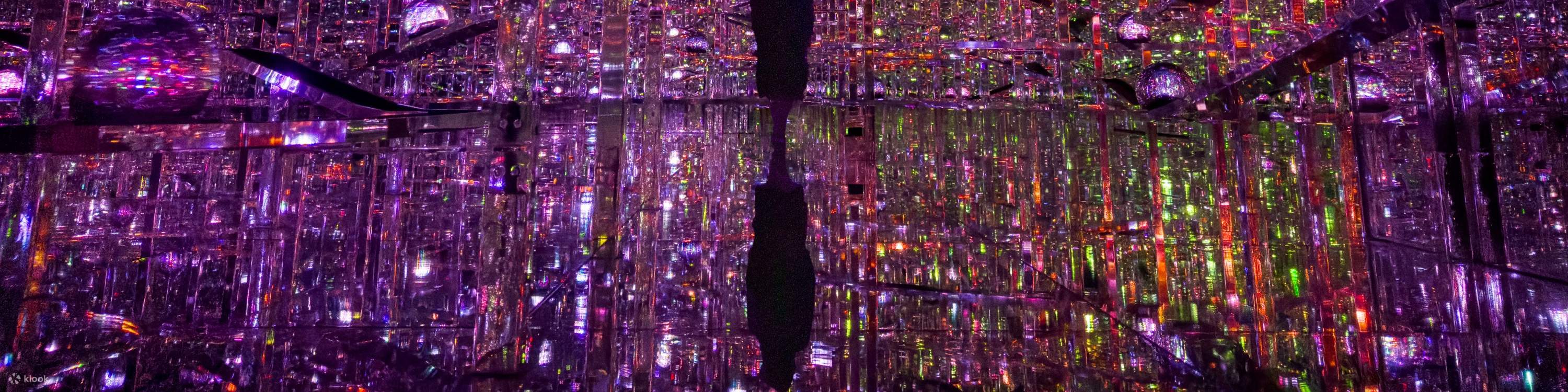 teamLab Borderless - teamLab Borderless Infinite Crystal World